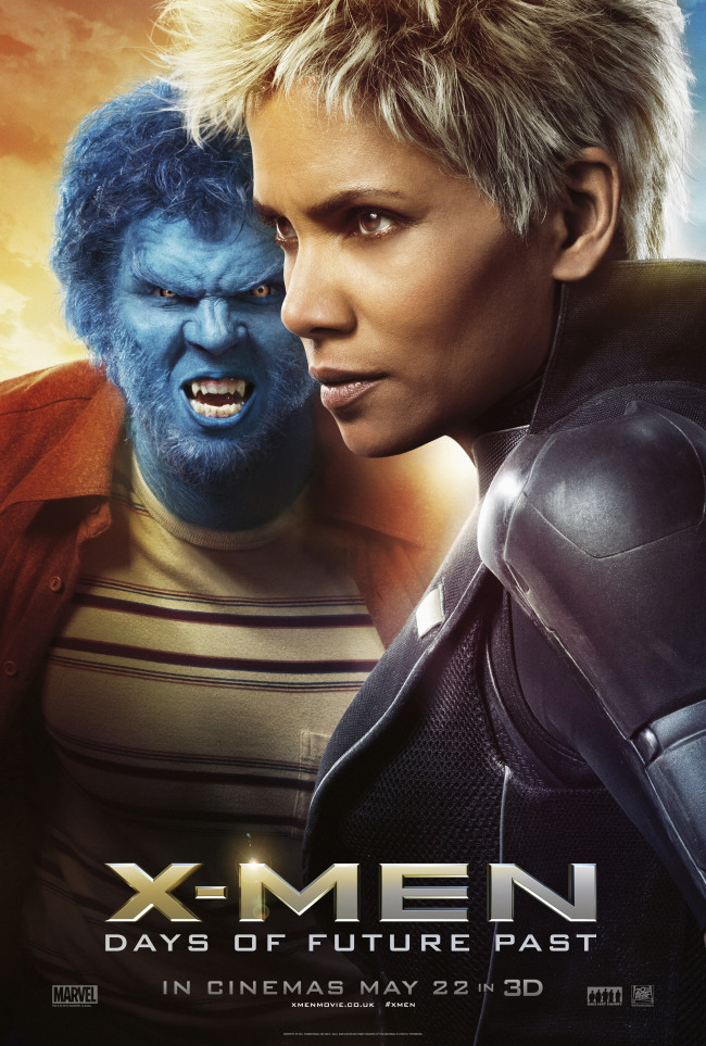 Check out the first official featurette from X-Men: DOFP! Director, Bryan Singer, gives us a glimpse at some of the new powers of the X-Men.