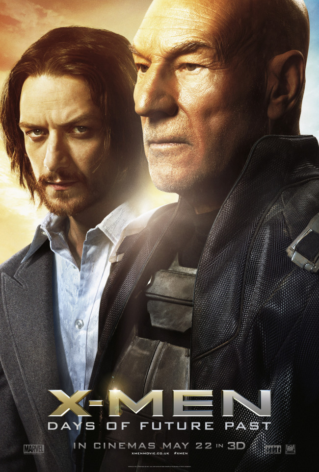xavier-xmen Check out the first official featurette from X-Men: DOFP! Director, Bryan Singer, gives us a glimpse at some of the new powers of the X-Men.
