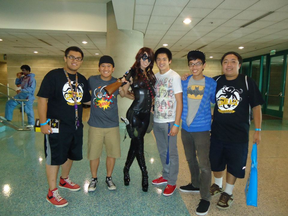 Our first convention as a group, Comikaze 2012.