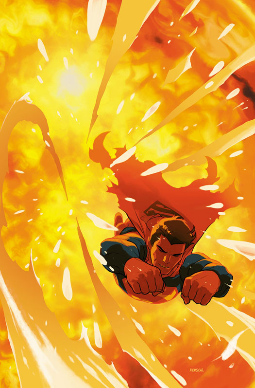 ACTION-COMICS-51-cover-by-Karl-Kerschl ACTION COMICS 51 cover by Karl Kerschl