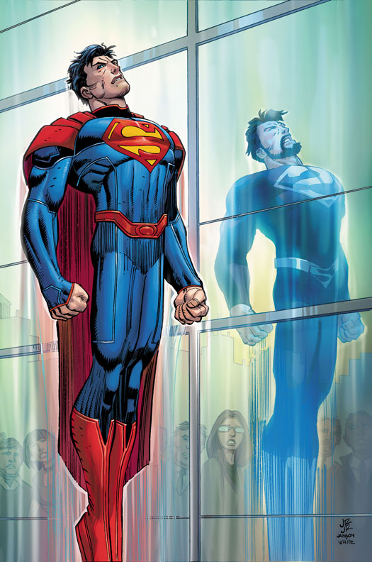 ACTION-COMICS-52-cover-by-John-Romita-Jr-and-Klaus-Janson ACTION COMICS 52 cover by John Romita Jr. and Klaus Janson
