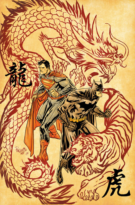 BATMAN-SUPERMAN-31-cover-by-Yanick-Paquette BATMAN/SUPERMAN 31 cover by Yanick Paquette