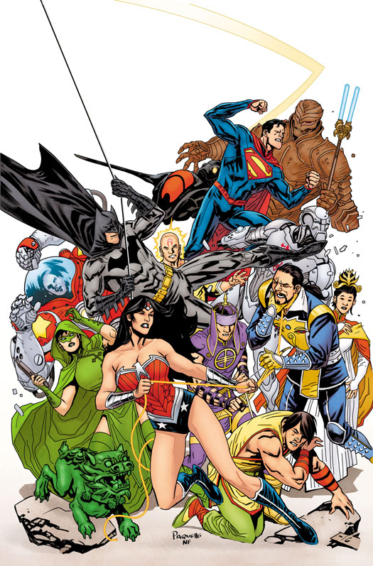 BATMAN-SUPERMAN-32-cover-by-Yanick-Paquette BATMAN/SUPERMAN 32 cover by Yanick Paquette