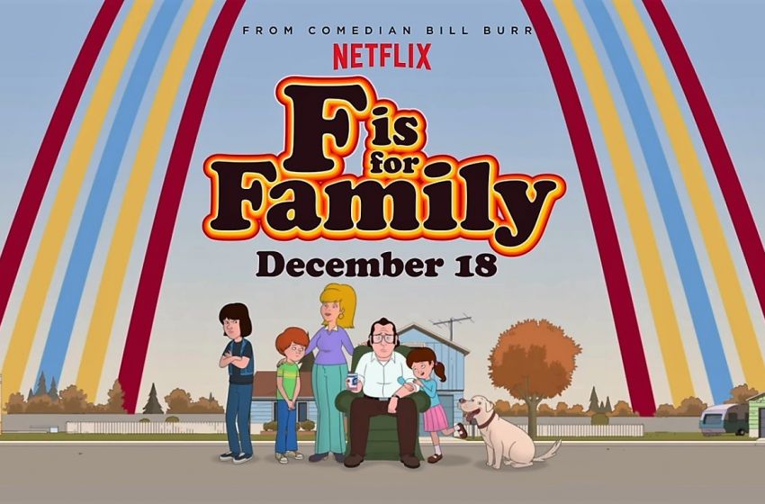 F Is For Family 1