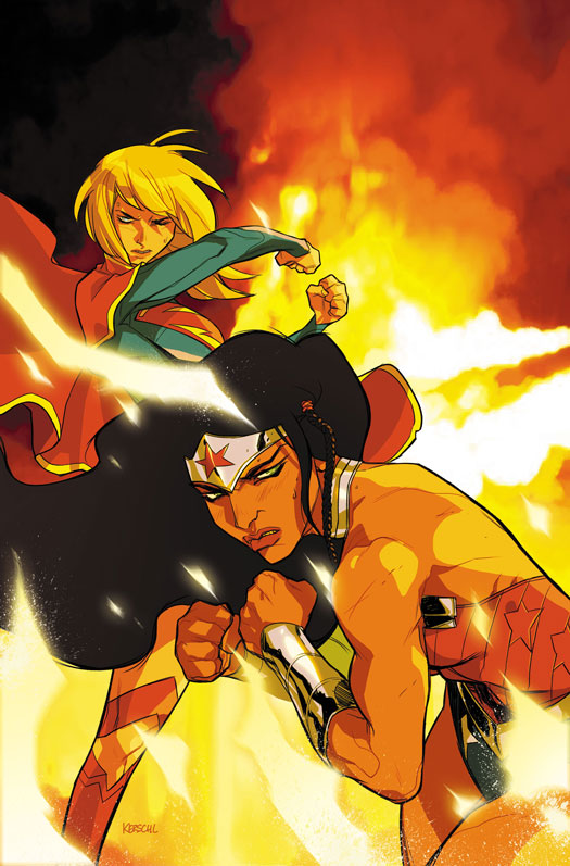 SUPERMAN-WONDER-WOMAN-29-cover-by-Karl-Kerschl SUPERMAN/WONDER WOMAN 29 cover by Karl Kerschl