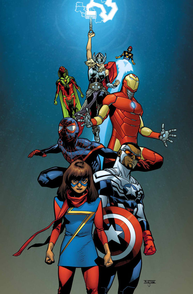 Courtesy Marvel Comics
