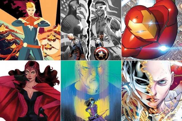 Courtesy Marvel Comics