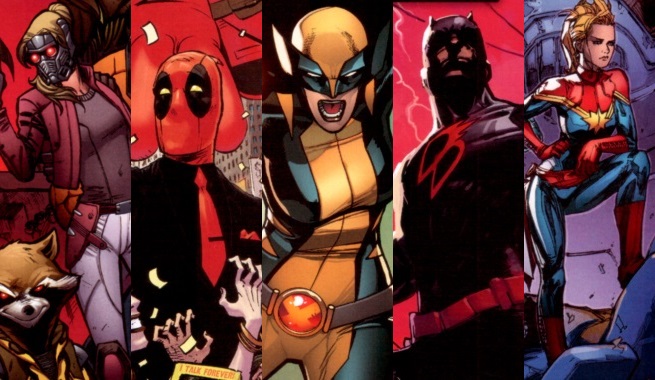 Courtesy Marvel Comics