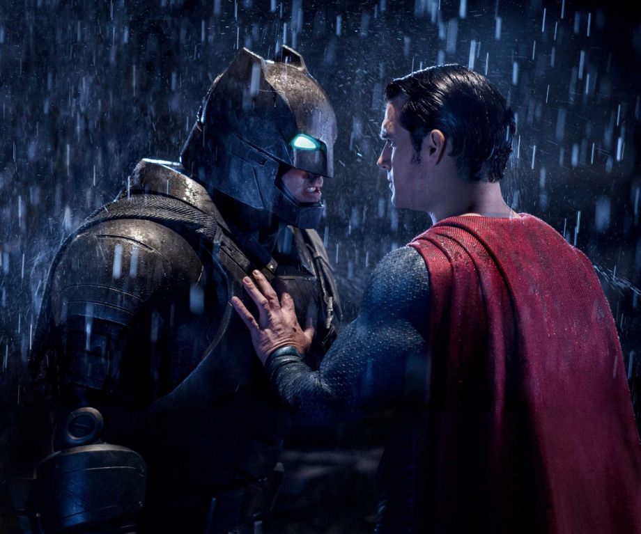 Batman v Superman. Courtesy of Warner Bros. Pictures.