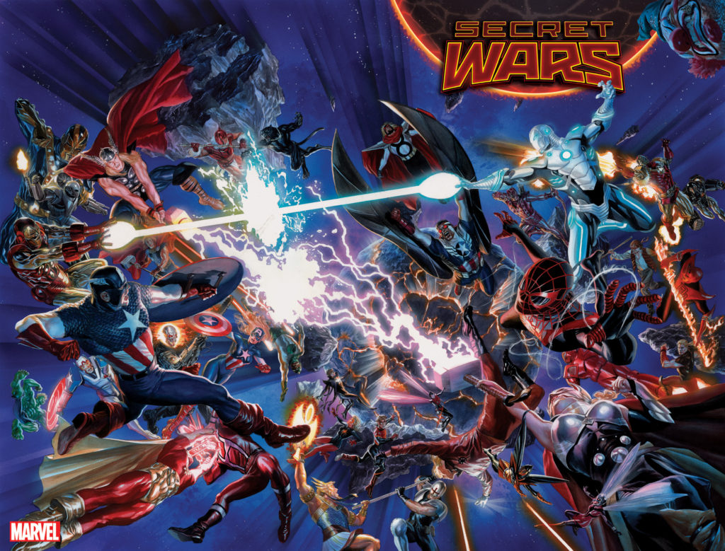 Courtesy Marvel Comics