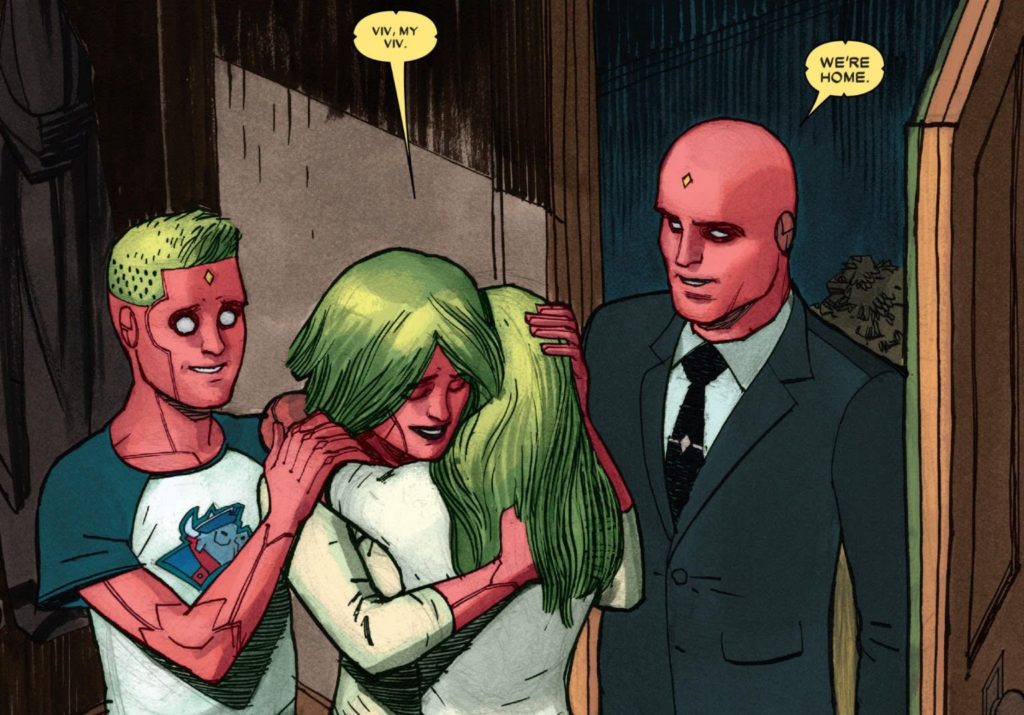 (Courtesy Marvel Comics)
