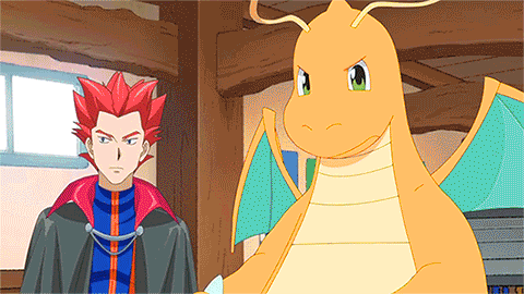 Dragonite uses Fire Punch. From Episode 4 of Pokémon Generations.