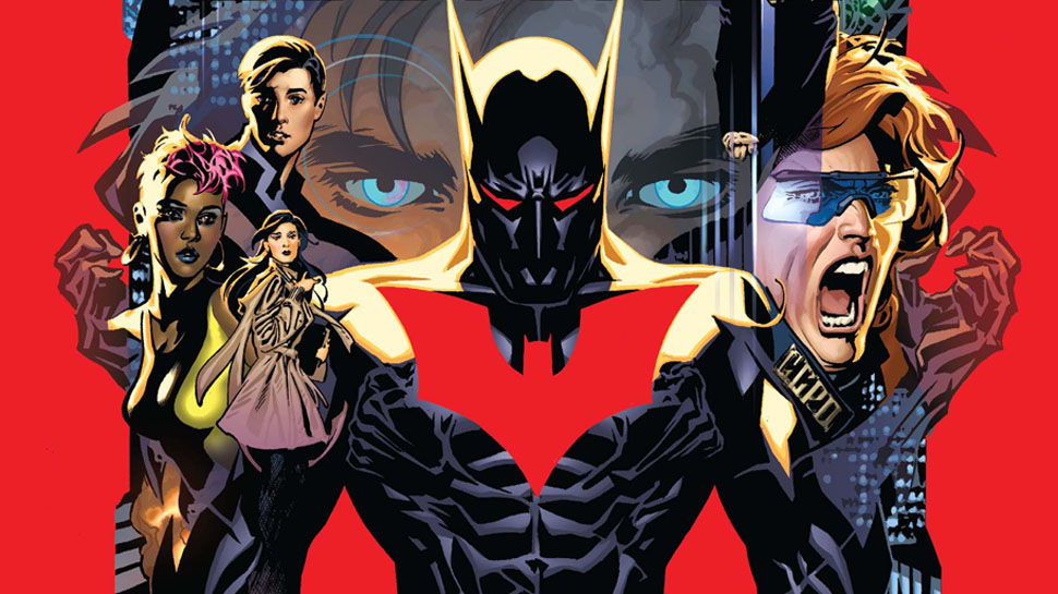 Cover of Batman Beyond #1 (2016). Released Wednesday, October 26. Courtesy of DC Comics.