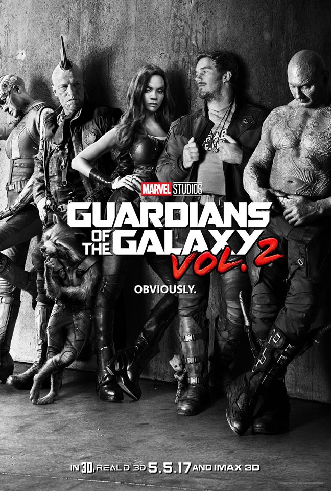 Guardians of the Galaxy Vol. 2. Courtesy Marvel Studios.