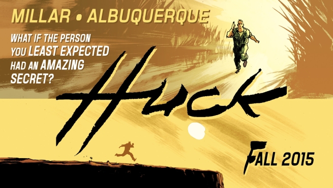 Huck. Courtesy of Image Comics.