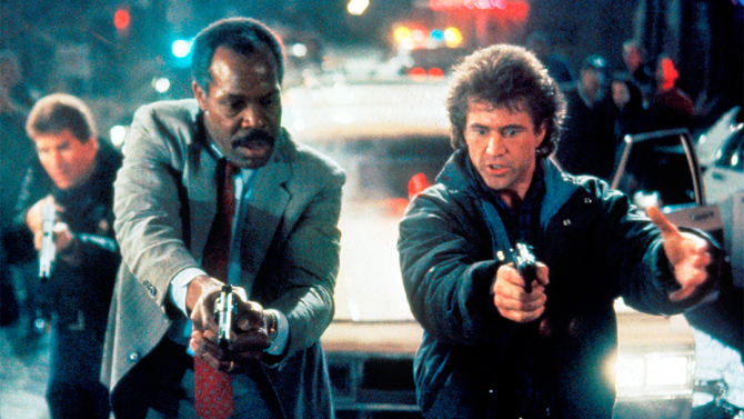 No Merchandising. Editorial Use Only. No Book Cover Usage. Mandatory Credit: Photo by Moviestore/REX/Shutterstock (1569991a) Lethal Weapon 2, Danny Glover, Mel Gibson Film and Television