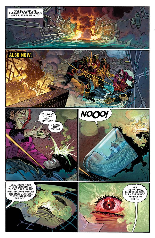 Page 2. Courtesy of DC Comics.