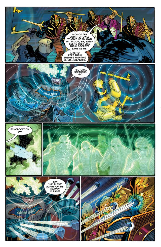 Page 5. Courtesy of DC Comics.