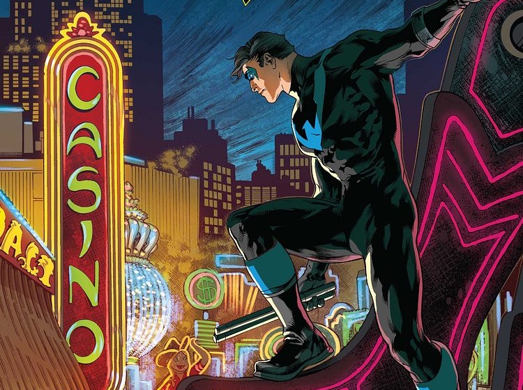Cover of Nightwing #10. Courtesy of DC Comics.