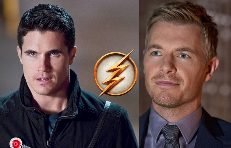 Robbie Amell and Rick Cosnett have been confirmed to make reappearances on season 3 of 'The Flash.'