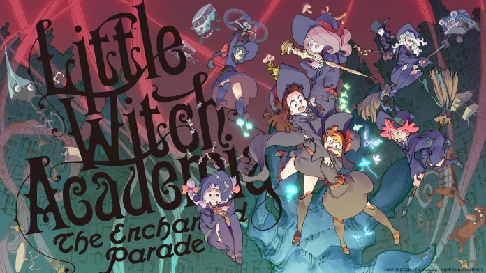 'Little Witch Academia: The Enchanted Parade' (2015).