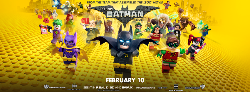 Review: 'The LEGO Batman (2017) | Dorkaholics