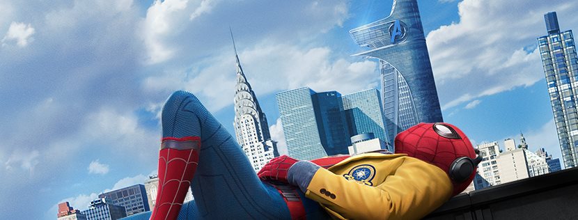 Spider-Man: Homecoming is set for release July 7th, 2017.