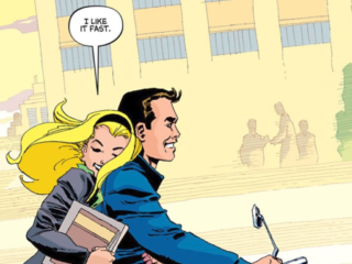 Read about Spider-Man's Valentine's Day in Blue.