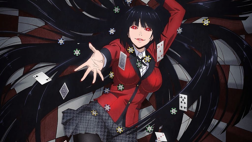 Kakegurui Anime Review