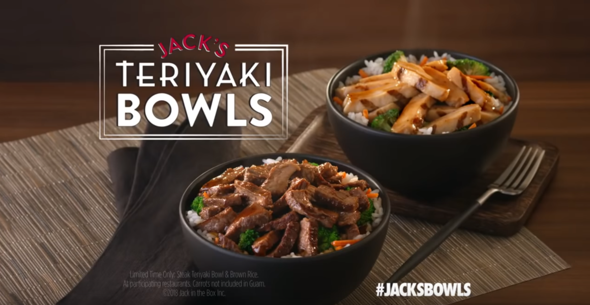 Teriyaki Bowls at Jack in the Box is not worth it dorkaholics