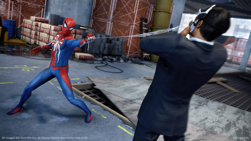 From Marvel's Spider-Man. Courtesy of Insomniac Games.