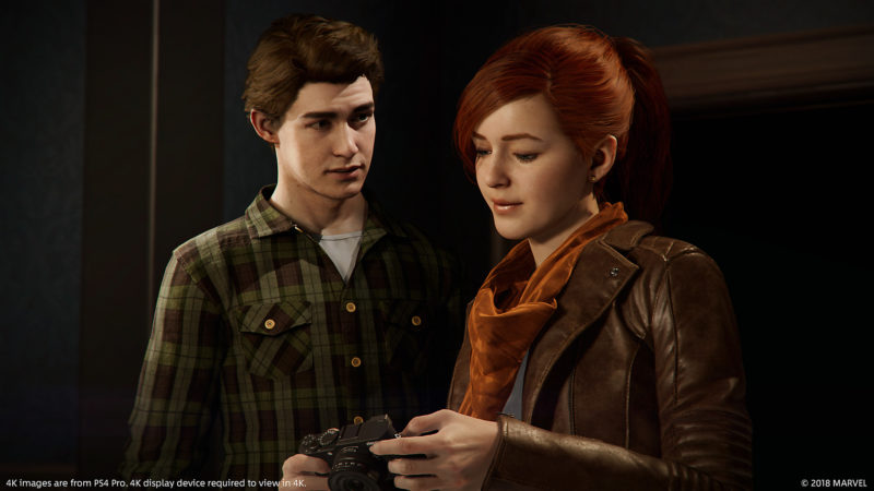 From Marvel's Spider-Man. Courtesy of Insomniac Games.