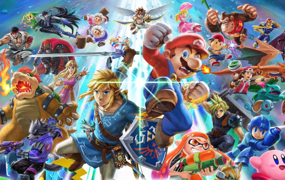 Super Smash Bros. Ultimate.