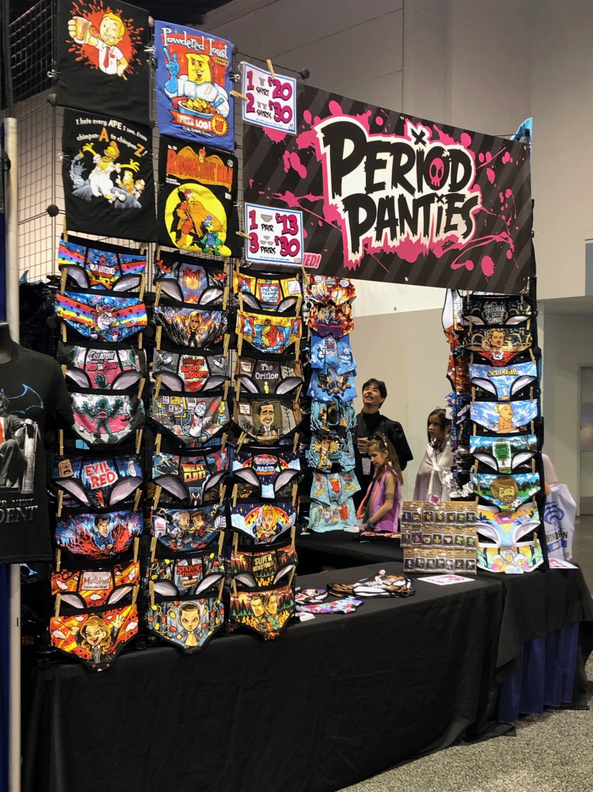 One of the most unique booths at WonderCon. Photo: Danny Pham/dorkaholics.