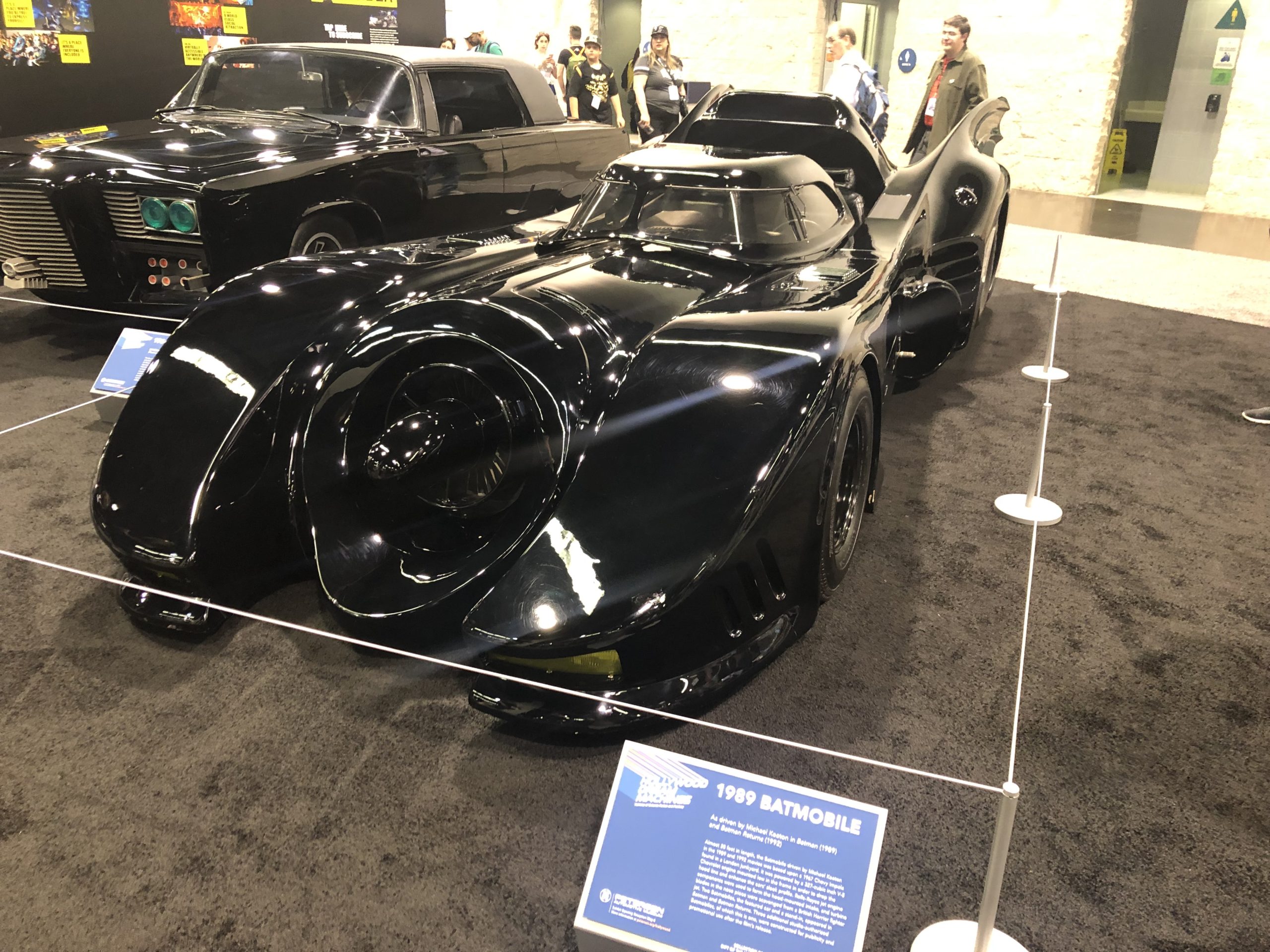 WonderCon-2019-1989-Batmobile The Batmobile at WonderCon 2019. Photo: Danny Pham/dorkaholics.