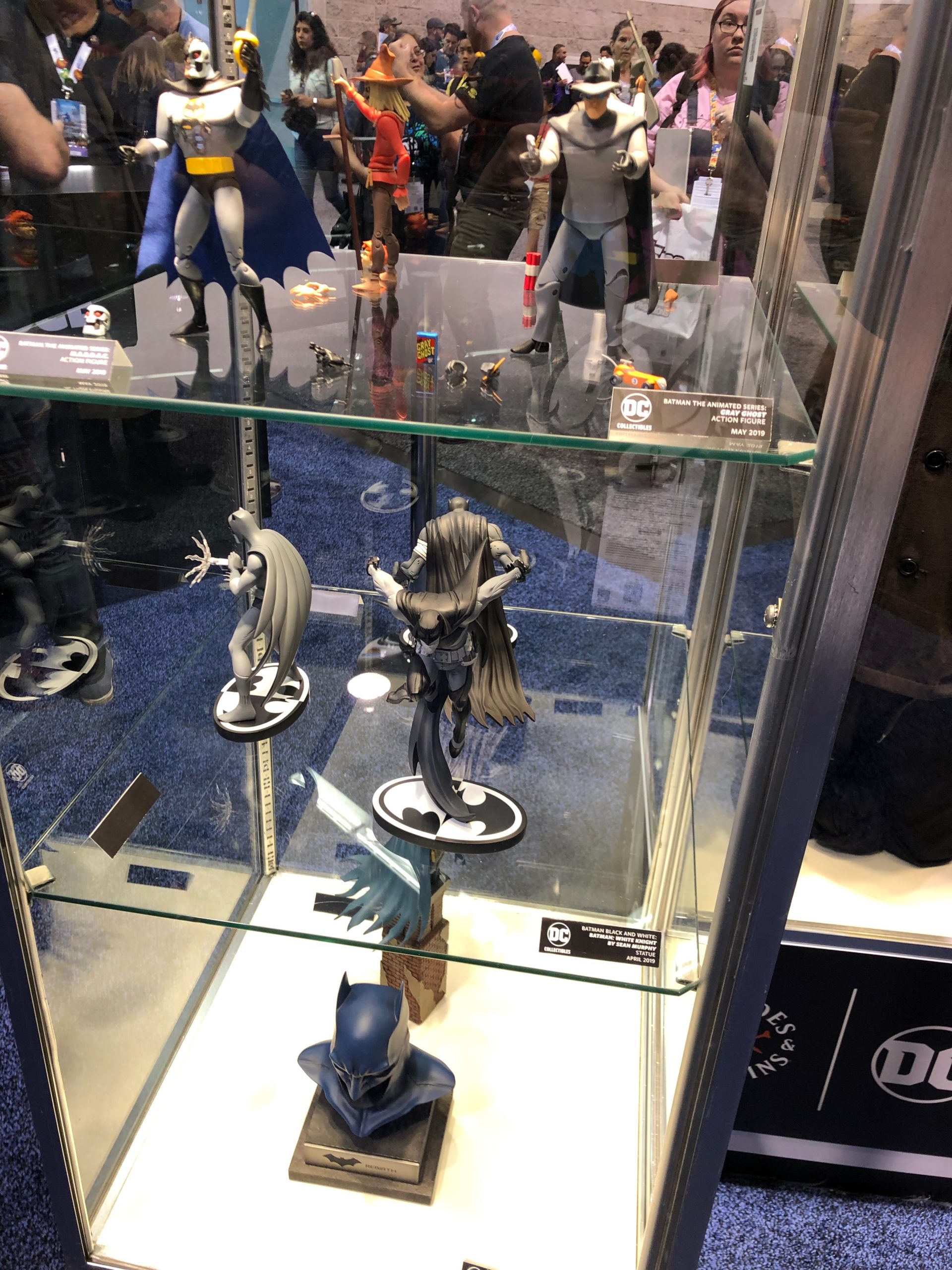 WonderCon-2019-Batman-Figures Batman Figures at WonderCon 2019. Photo: Danny Pham/dorkaholics.