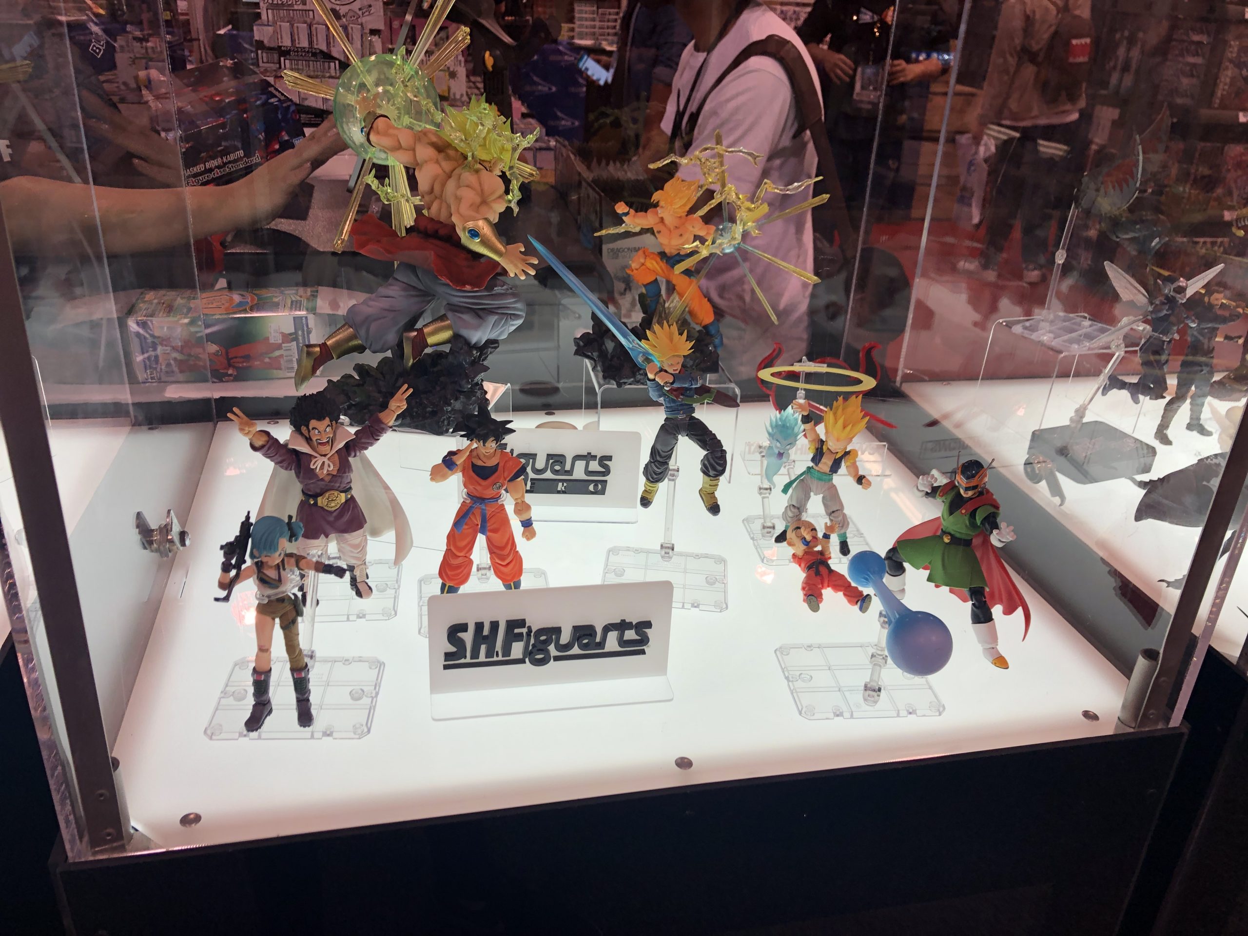 WonderCon-2019-Dragon-Ball-Z Dragon Ball Z figures at WonderCon 2019. Photo: Danny Pham/dorkaholics.