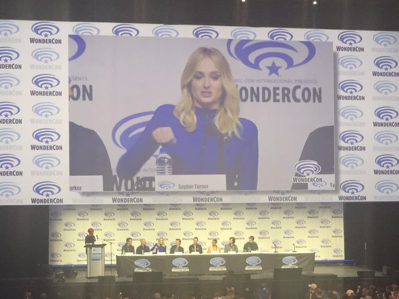 Sophie Turner at WonderCon 2019. Photo: Danny Pham/dorkaholics.