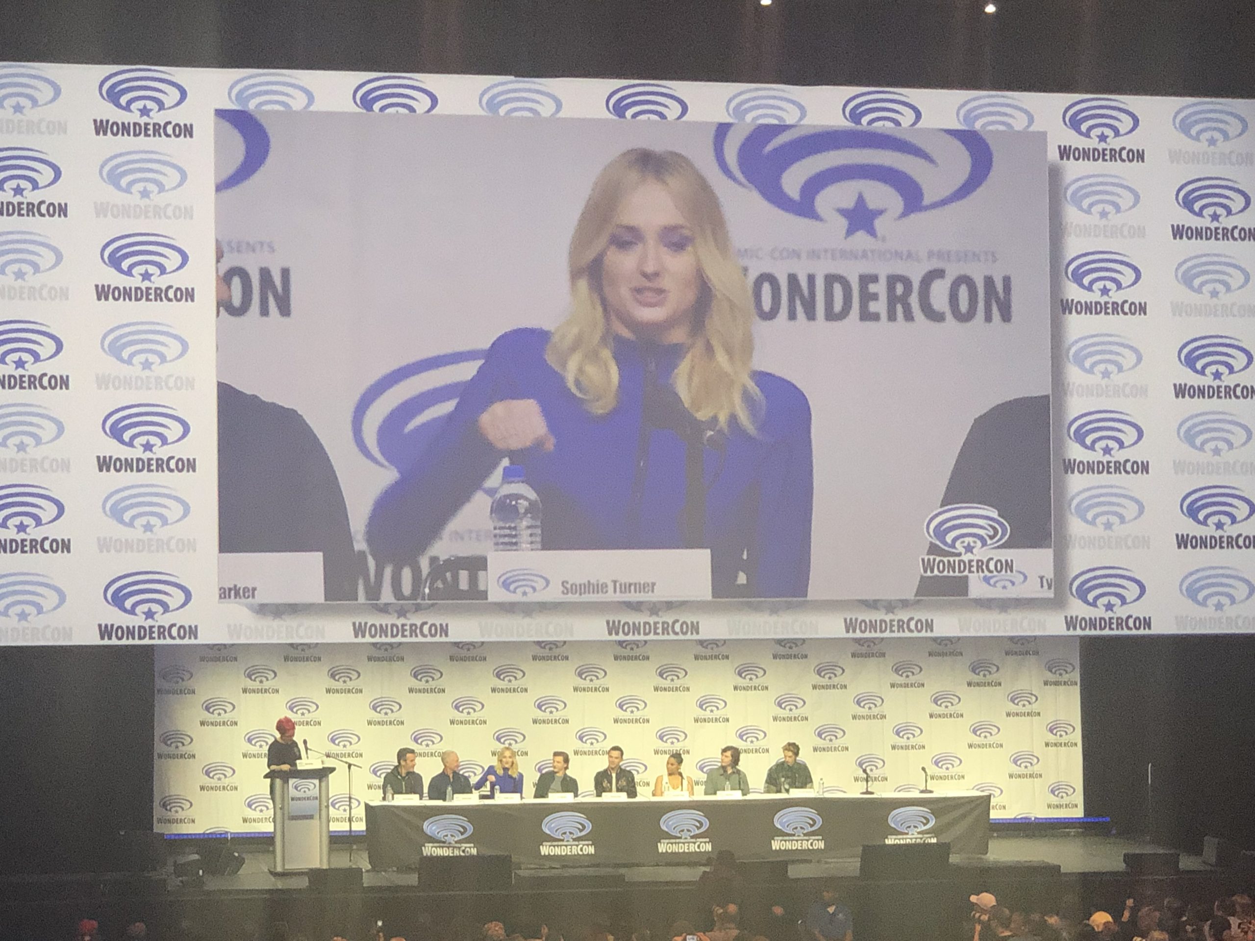 WonderCon-2019-Sophie-Turner Sophie Turner at WonderCon 2019. Photo: Danny Pham/dorkaholics.