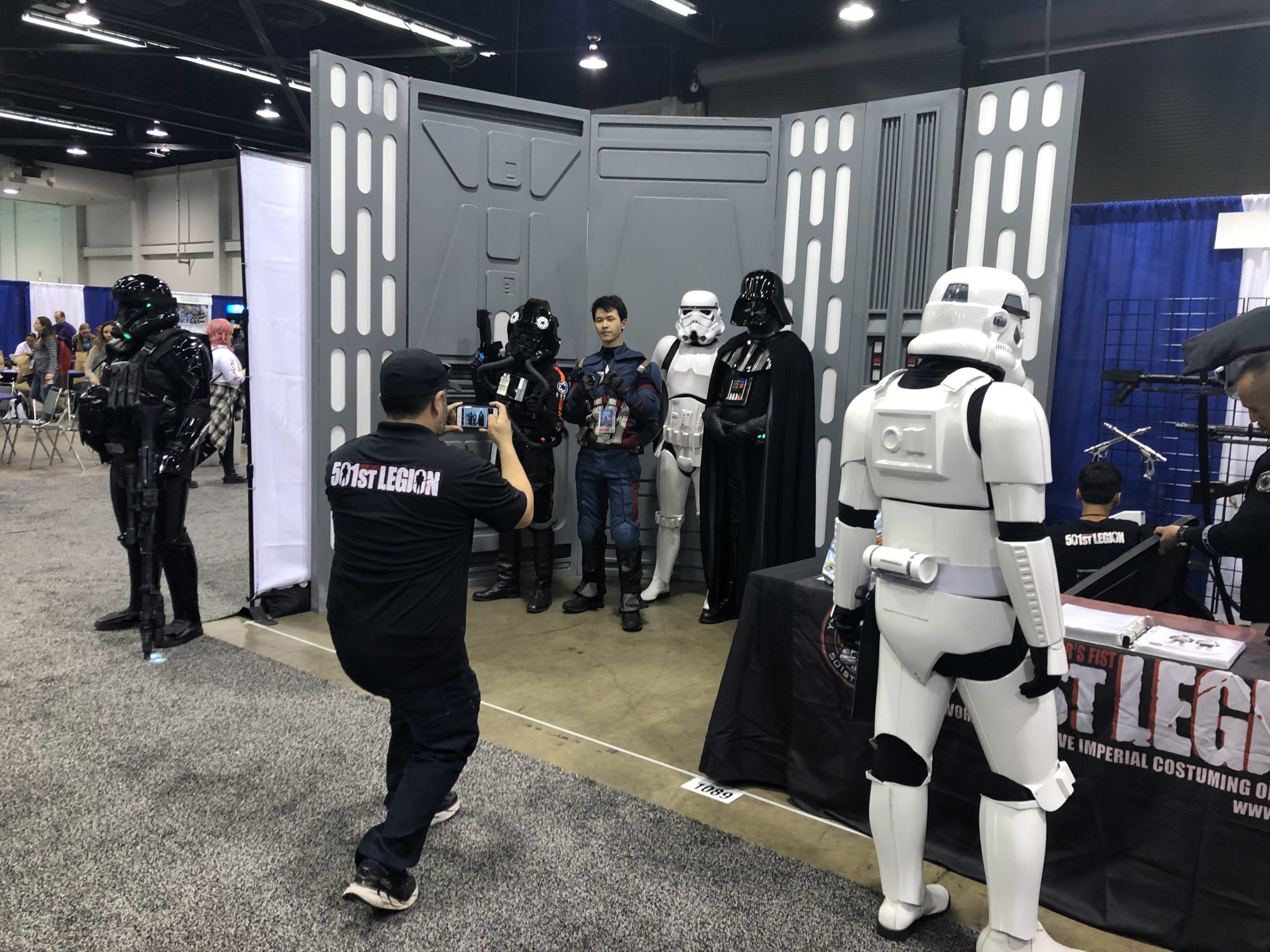 WonderCon-2019-Star-Wars The 501st Legion booth at WonderCon 2019. Photo: Danny Pham/dorkaholics.