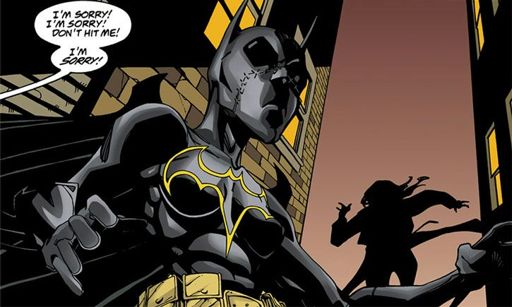Cassandra Cain as Batgirl. Photo: DC Comics.