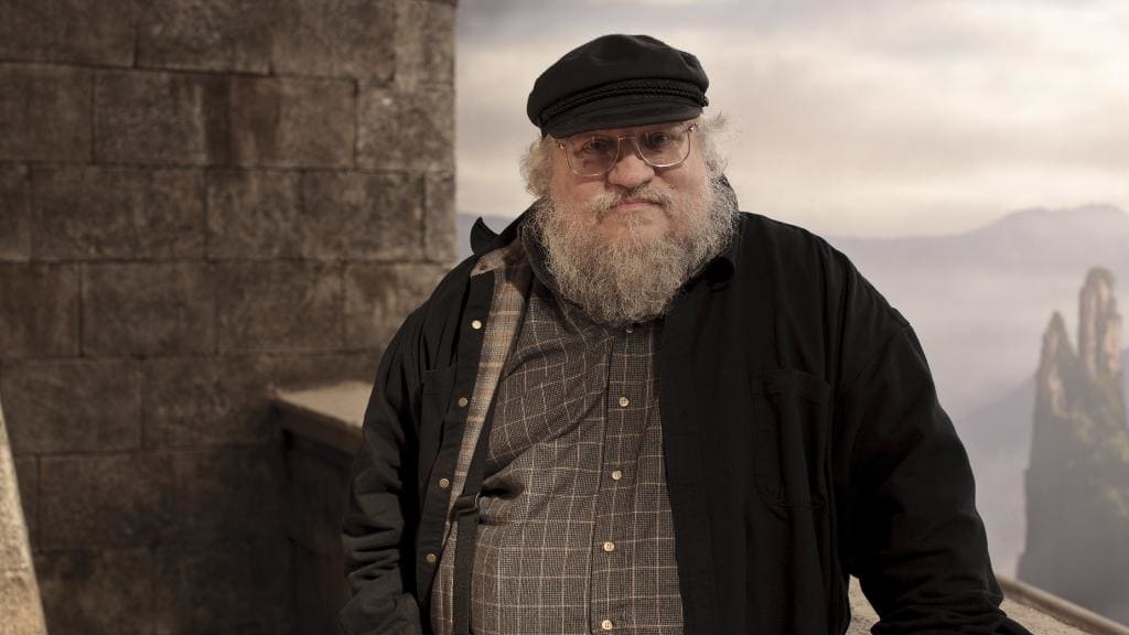 George RR Martin, writer of the novels that Game of Thrones draws from. Photo: HBO