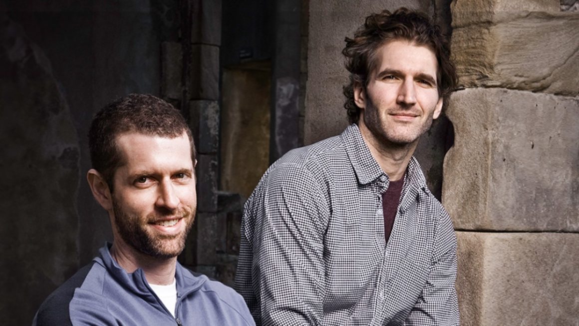 Game of Thrones showrunners DB Weiss and David Benioff. Photo: HBO.