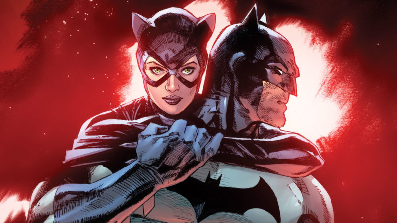 Beginning in January 2020, DC’s BATMAN comic, will return to a monthly schedule alongside a new 12-issue BATMAN/CATWOMAN series by Tom King and Clay Mann.
