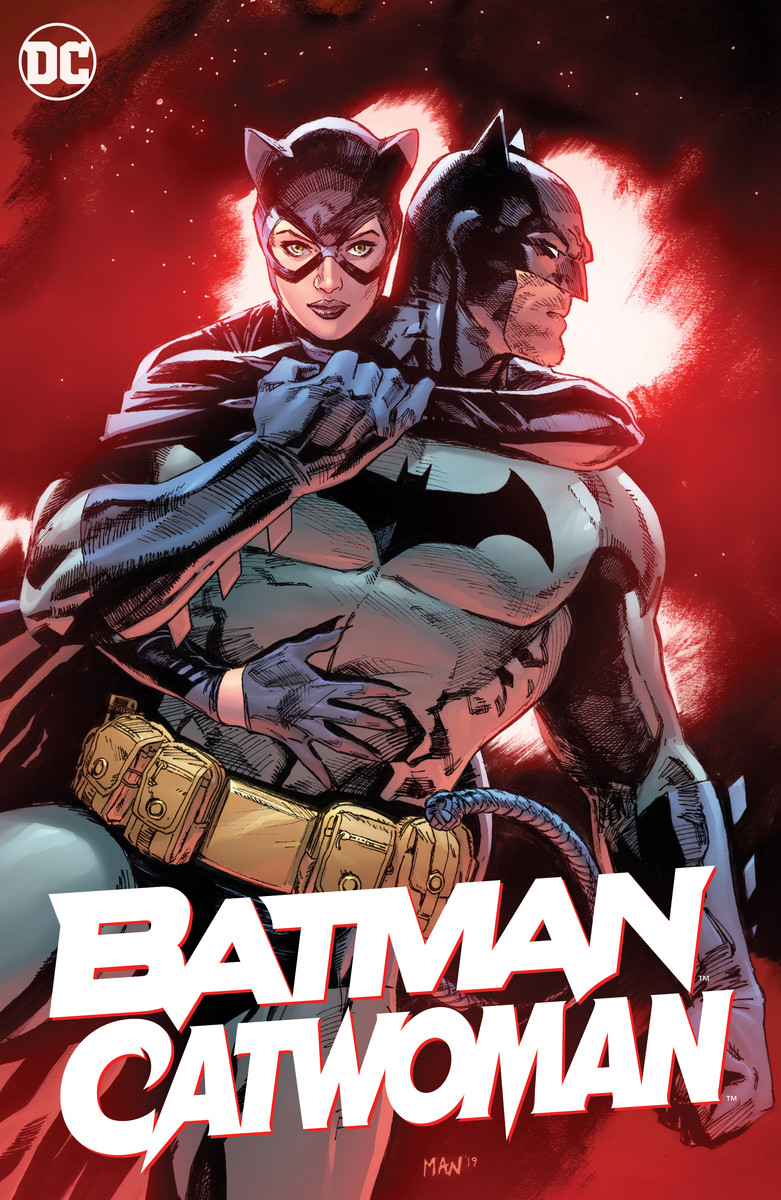 promo artwork for BATMAN/CATWOMAN by Clay Mann and Hi-Fi
