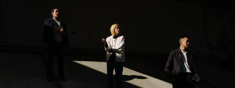 Run River North, the Asian American indie folk-rock band from Los Angeles and formerly known as Monsters Calling Home, have released a new single - “Wake Up.” Photo: Run River North.