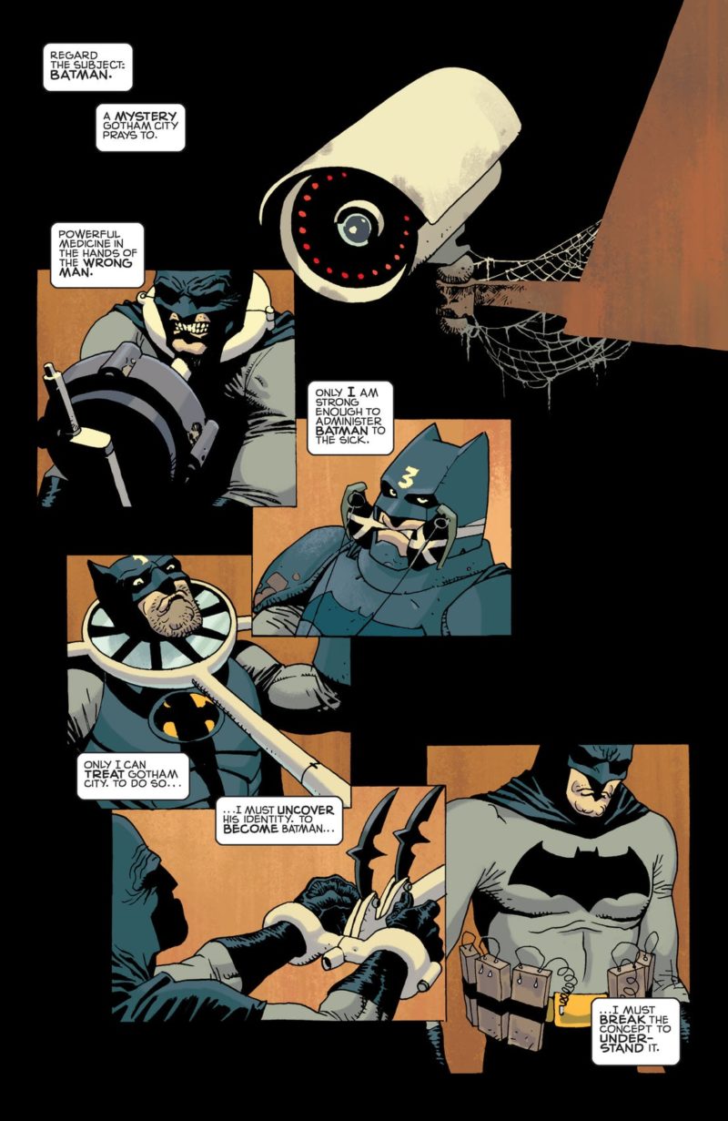 Page 1 of "Hugo Strange in 'Doctor of Psychiatric Medicine.'" Photo: DC Comics