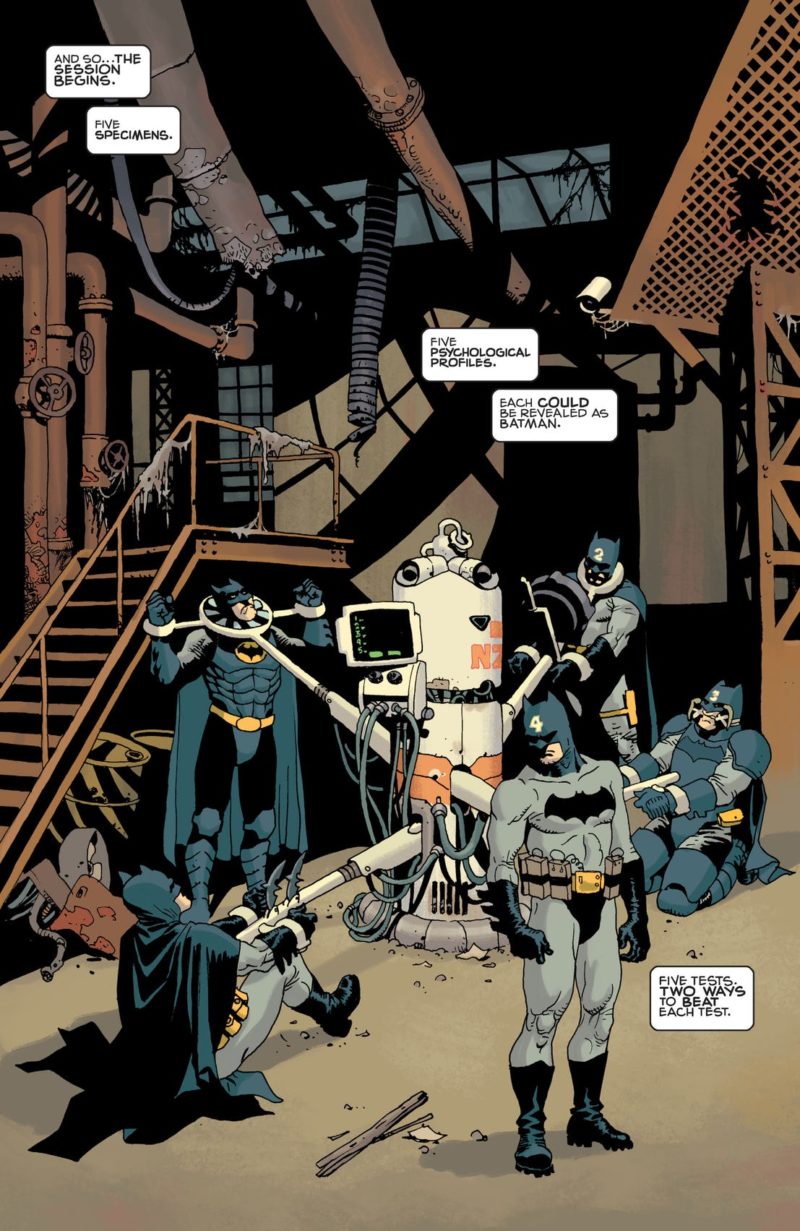 Page 2 of "Hugo Strange in 'Doctor of Psychiatric Medicine.'" Photo: DC Comics