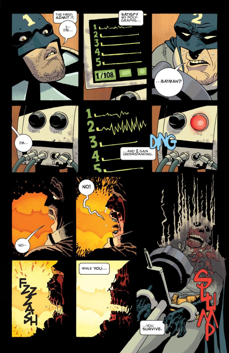 Page 3 of "Hugo Strange in 'Doctor of Psychiatric Medicine.'" Photo: DC Comics