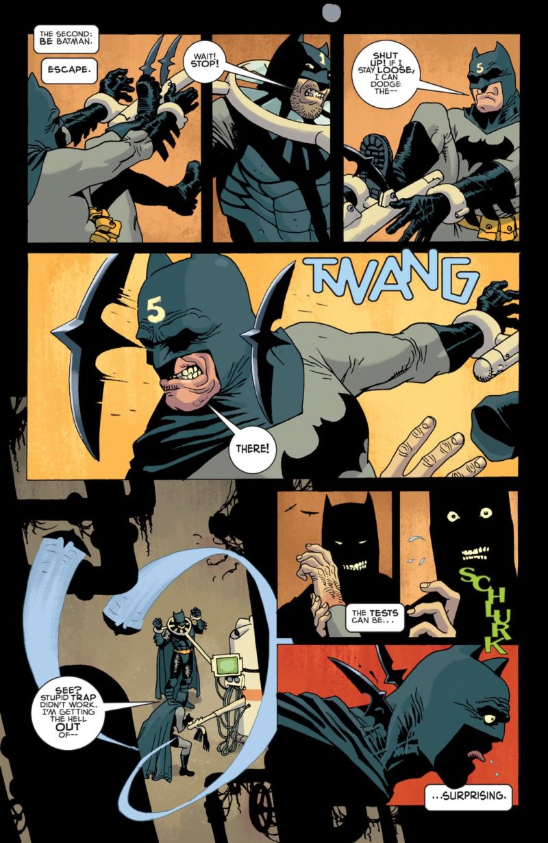 Page 4 of "Hugo Strange in 'Doctor of Psychiatric Medicine.'" Photo: DC Comics